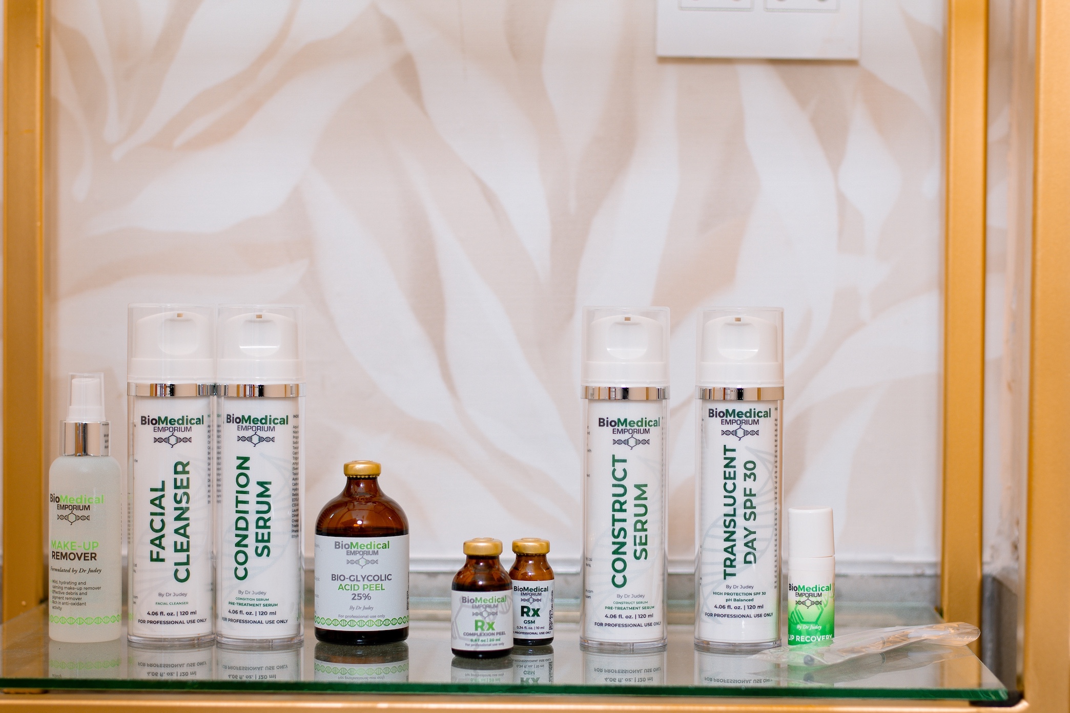 Spa skincare and treatment products